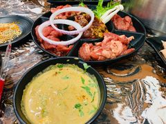 -啊美丽炭火烤肉(滑翔一店)