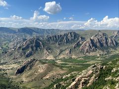 -克什克腾世界地质公园青山景区