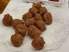 干炸丸子-北京小肠陈饭庄(方庄店)