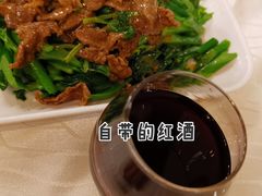 芥兰炒牛肉-迈姨·潮州菜(麓湖公园店)