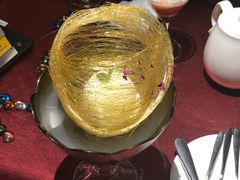 玫瑰乳酪佐荔枝雪芭-王品牛排(郑州大卫城店)