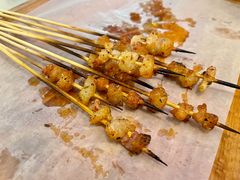 焦香牛油-白仁仔· 活烤海鲜 宵夜(豫园店)