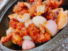 蜜汁排骨-美极鲜食坊(宝安南路店)