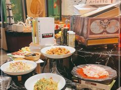 自助取餐区-北上海大酒店-北鸥西餐厅