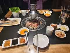 生菜-韩聚屋韩国烤肉餐厅(新北万达店)