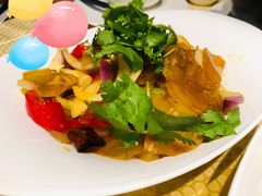 凉拌牛蹄筋-巴扎美食·新疆菜·西域歌舞表演餐厅(新疆大厦店)