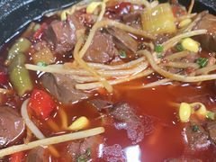 毛血旺-廖记老砂锅(上清寺店)