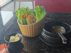 -雾山韩式烤肉·海南糟粕&椰子鸡火锅·海景餐厅(三亚绿发山海天JW万豪酒店)