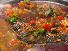 -探鱼·鲜青椒爽麻烤鱼(苏宁广场店)