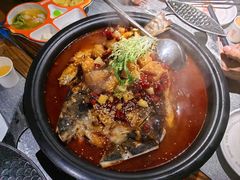 -探鱼·鲜青椒爽麻烤鱼(天河优托邦店)