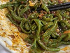 -手擀菠菜面(西康路店)