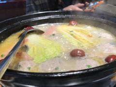 松茸什锦汤锅-鸡毛店·川菜(双楠店)