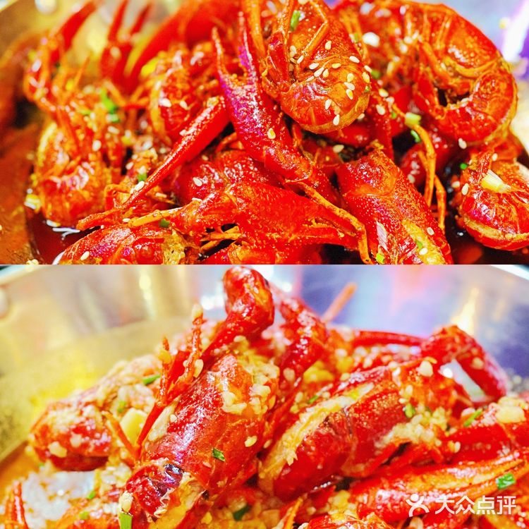 桂林｜不要错过的一家宵夜店【知竹龙虾馆】！