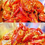 桂林｜不要错过的一家宵夜店【知竹龙虾馆】！