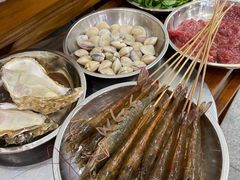 基围虾-盈田盈粥庄(博山东路店)