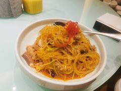土豆丝拌八带-隆喜元鱼汤包·海鲜(中联广场店)