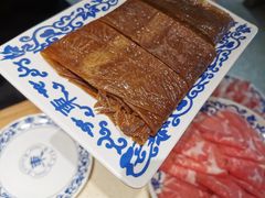 豆油皮-东镇老火锅(长春路首店)