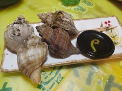白灼大海螺-桥东喜碧海鲜街(水东街店)
