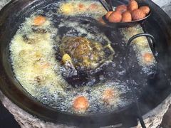 炸油糕-吕家米皮