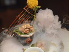 鹅肝-山壹竹庭院餐厅