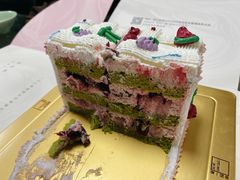 -福气鲜活面包·生日蛋糕