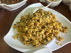 外婆菜炒鸡蛋-喜洲翰林餐厅(董家百年老宅店)