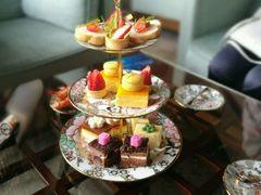 -梁鸿湿地丽笙度假酒店大堂吧