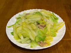 油渣莲白-弓虽昌焖烧鸡(大竹林店)