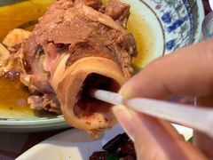原味酱骨架-东北哈尔滨酱骨头馆房掌柜铁锅炖