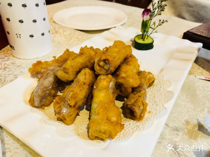 顺德佬酒楼(科技园文化广场店)炸竹肠图片 - 第1张