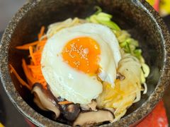 石锅拌饭-本家·添百客韩国料理(泰然店)