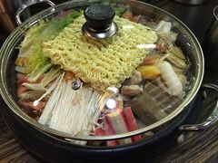 传统部队火锅-the frypan韩国炸鸡啤酒(五路居店)