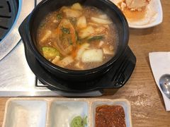 嫩豆腐汤-黄金牧场(明洞总店)