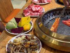 -汉江山料理级自助烤肉黑金冠(周口好吃城店)