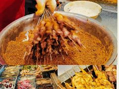 -老广烧烤(骆驼山康馨园店)