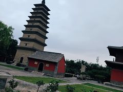 -正定古城-开元寺