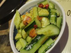 刀拍黄瓜-红钳侠小龙虾·烧烤(中赢康康谷店)