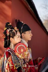 -红番婚纱礼服