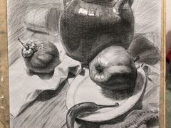 -一品格美术·中考高中成人美术培训