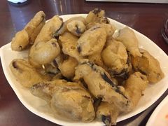 椒盐香菇-同胜祥清真新豫菜(杜岭街店)