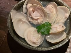 吟酿清酒蒸蛤蜊-三川·十酒Izakaya(南昌路店)