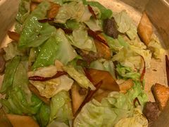 烤馕卷心菜-丝路金桃·新疆菜(徐汇店)