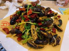 干煸蚕蛹-禾记海鲜烧烤(八一路店)