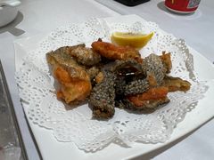 炸三文鱼皮-新享乐海鲜(翠华路店)