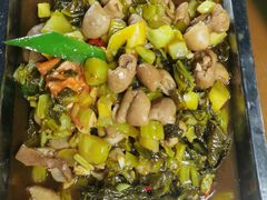 酸菜肥肠-新湖烧鸡(光明店)