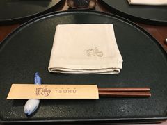 餐具摆设-Tsuru鹤日本料理(静安香格里拉店)