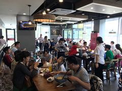 大堂-李先生牛肉面大王(大兴枣园店)