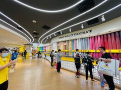 -m豆巧克力世界(上海世茂广场店)