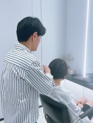 点击看大图 短发-INLIFE HAIR韩国美发