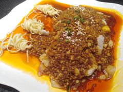 蒜泥白肉-万重锦·人文川菜馆(骡马市店)